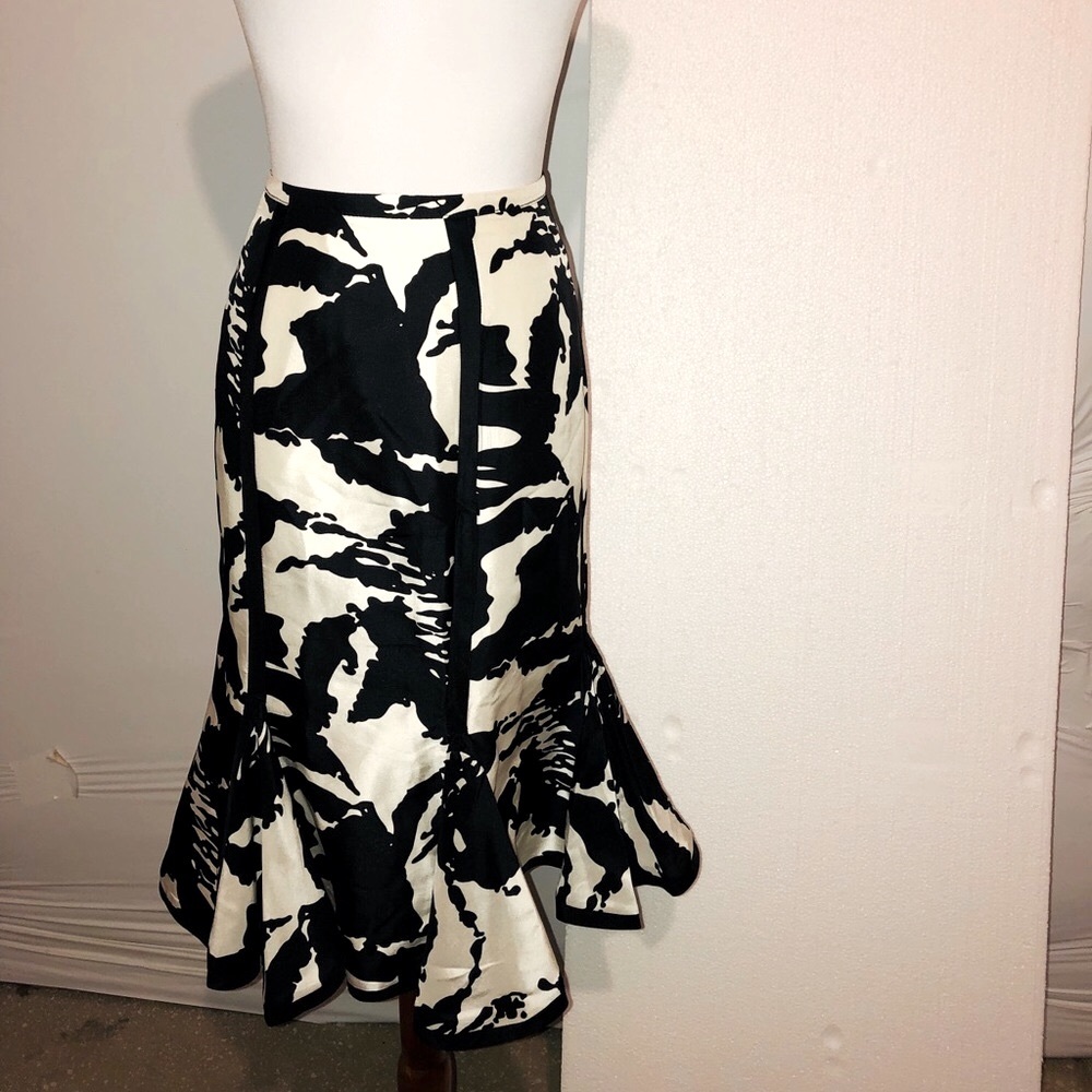 🆕NWT Transitions Silk Trumpet Skirt